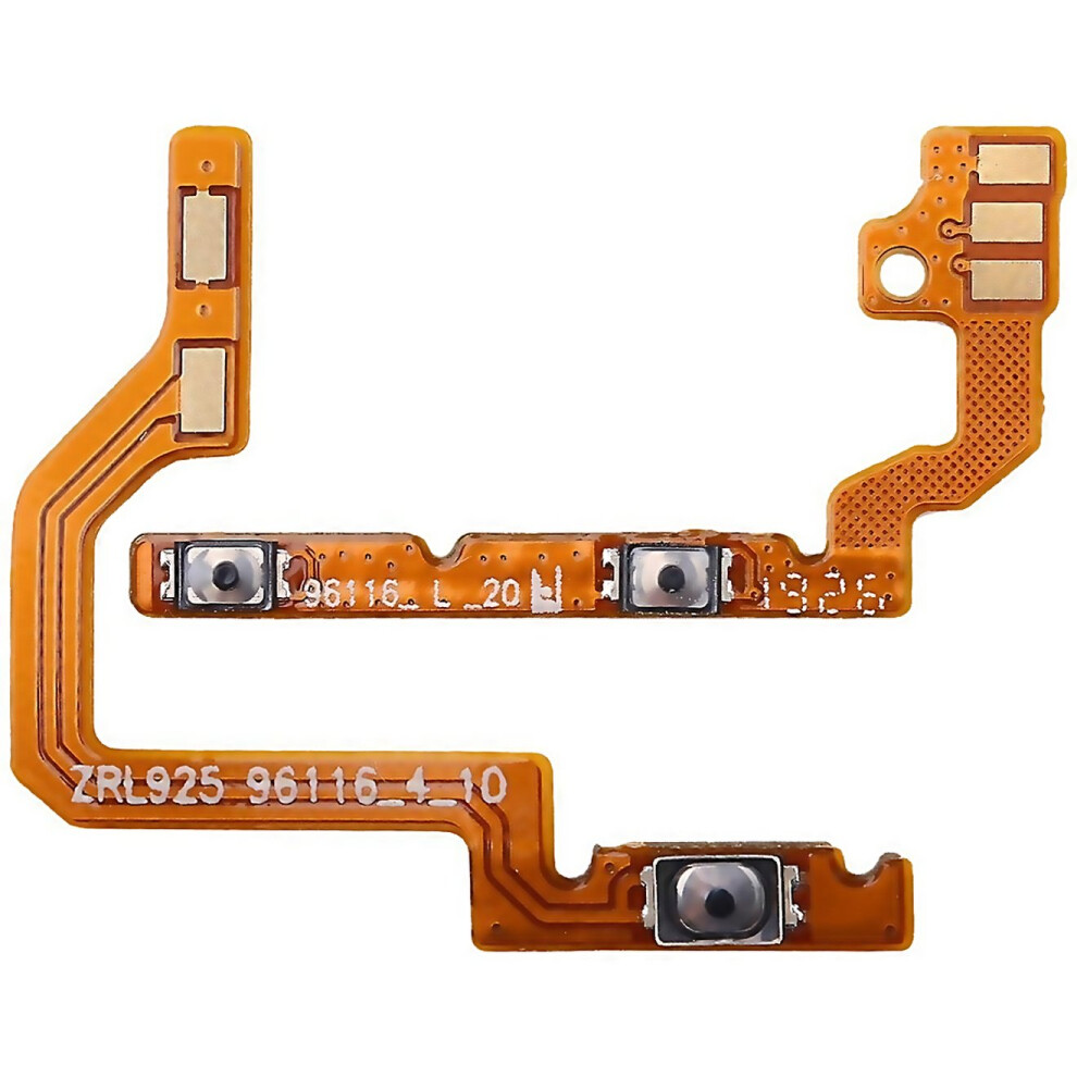 For Galaxy A10s 1 Pair Power Button Volume Button Flex Cable 6000002035127