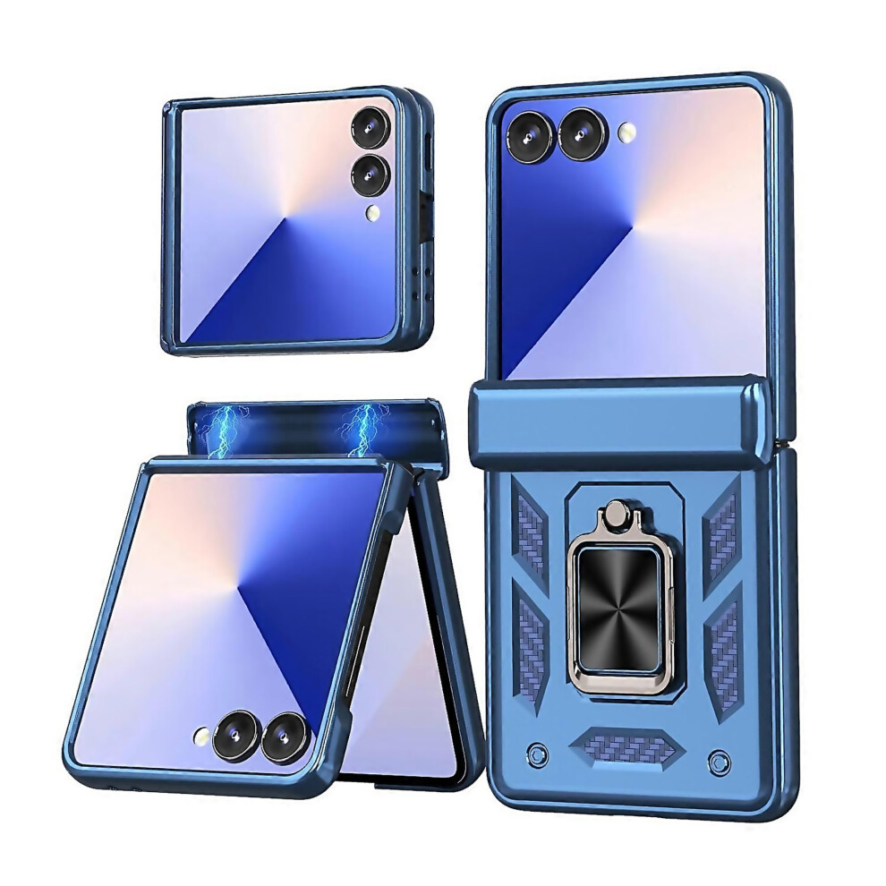 For Kalebol Sliding Window Hinge Phone Case With Ring Stand Suitable For Everyday Use 6000002034854