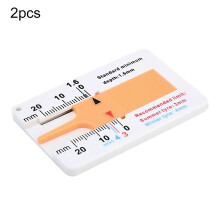 For 2pcs 020mm Plastic Tread Plan Refinding Rounds Refinding Outcome Exists Tread Tablets Plastic Ti