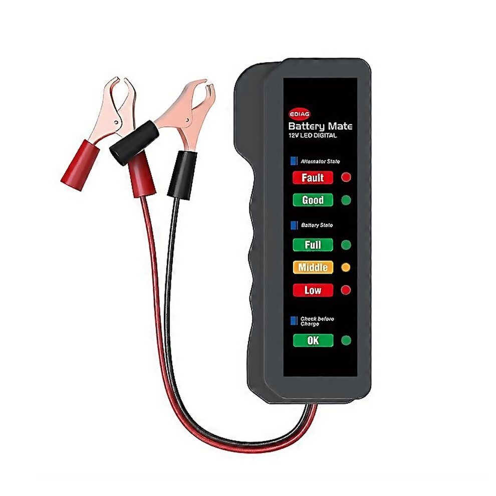 For 12V Automotive Battery Tester Fault Diagnosis Instrument 6000002037978