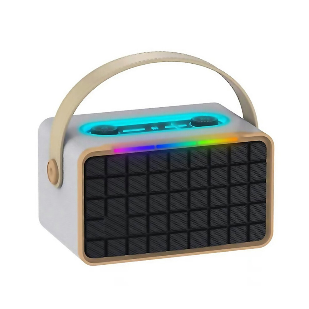 For Newrixing Nr8801 15W Portable Outdoor Bluetooth Speaker Tws Stereo Speaker Easy To Clean And Mai 6000002039286