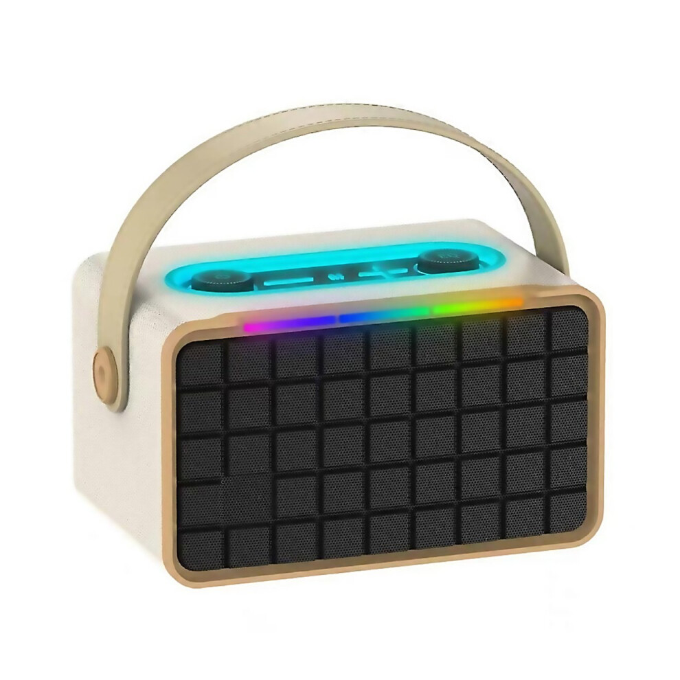 For Newrixing Nr8801 15W Portable Outdoor Bluetooth Speaker Tws Stereo Speaker Suitable For Everyday 6000002039293