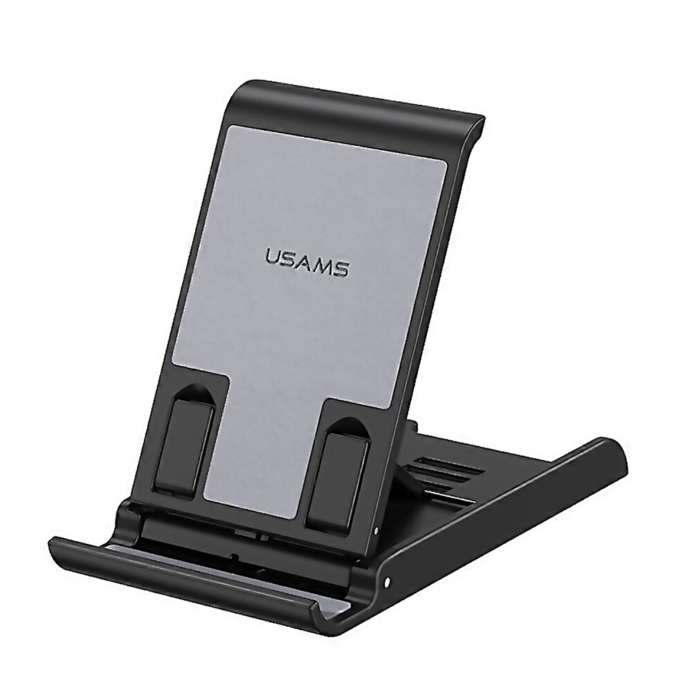 For Usams Uszj073 Retractable Folding Desktop Tablet Phone Holder 6000002095077