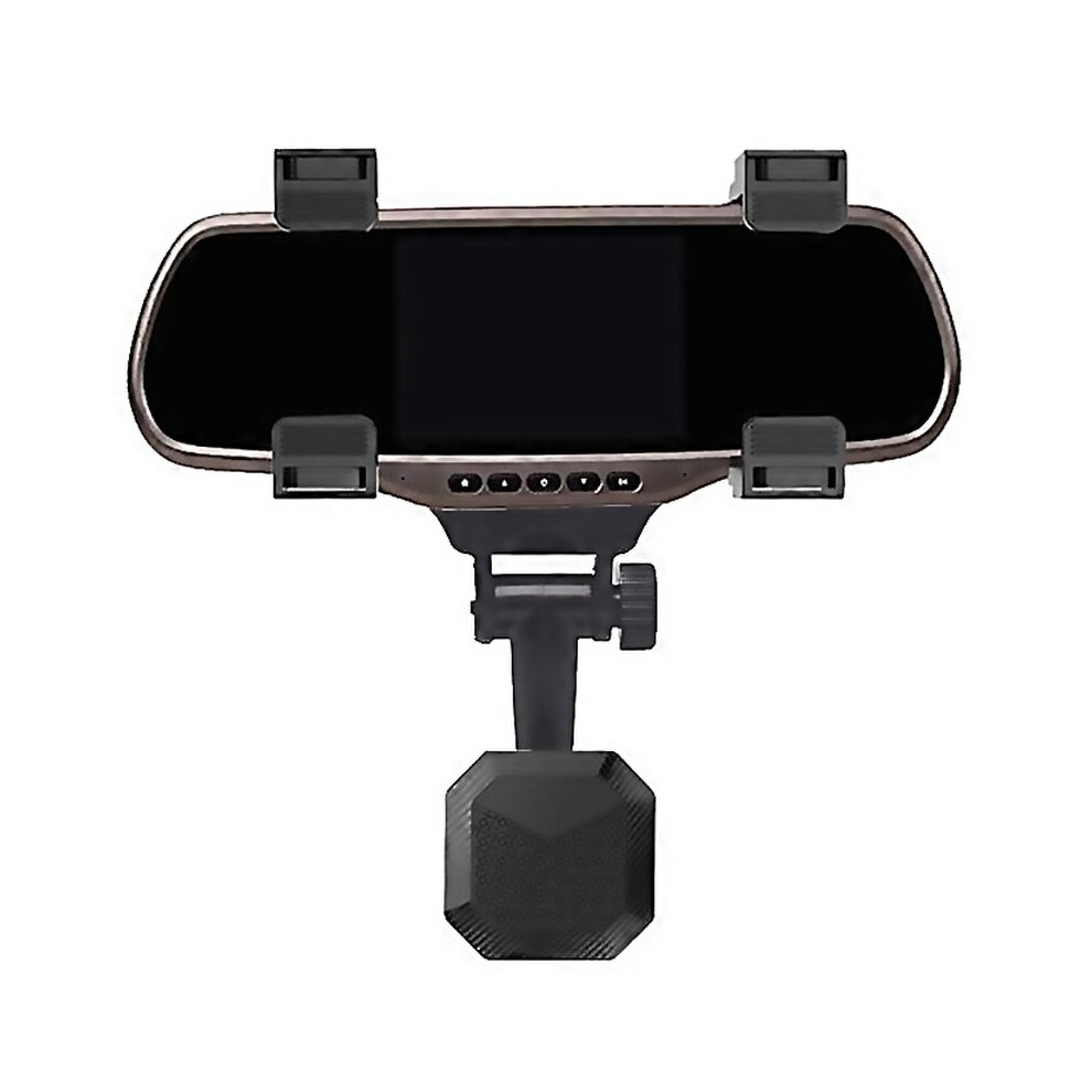 For Carbon Fiber Strong Magnet Car Rear Mirror Navigation Phone Holder 6000002041234