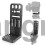 For Benxin L130a Universal Vertical Clapper Is Suitable For Slr Stabilizer Quickinstall Plate Tripod 2