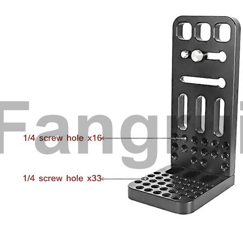 For Benxin L130a Universal Vertical Clapper Is Suitable For Slr Stabilizer Quickinstall Plate Tripod 2