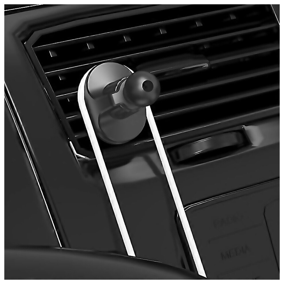 For 6 Pcs Car Air Outlet Mobile Phone Bracket Base Can Clip Data Cable Size 17Mm Ball 6000002022707