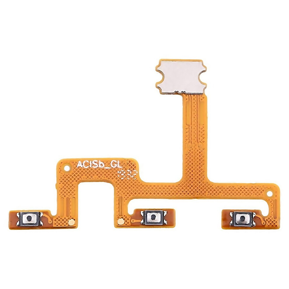 For Power Button Volume Button Flex Cable For Motorola Moto G8 6000002022660