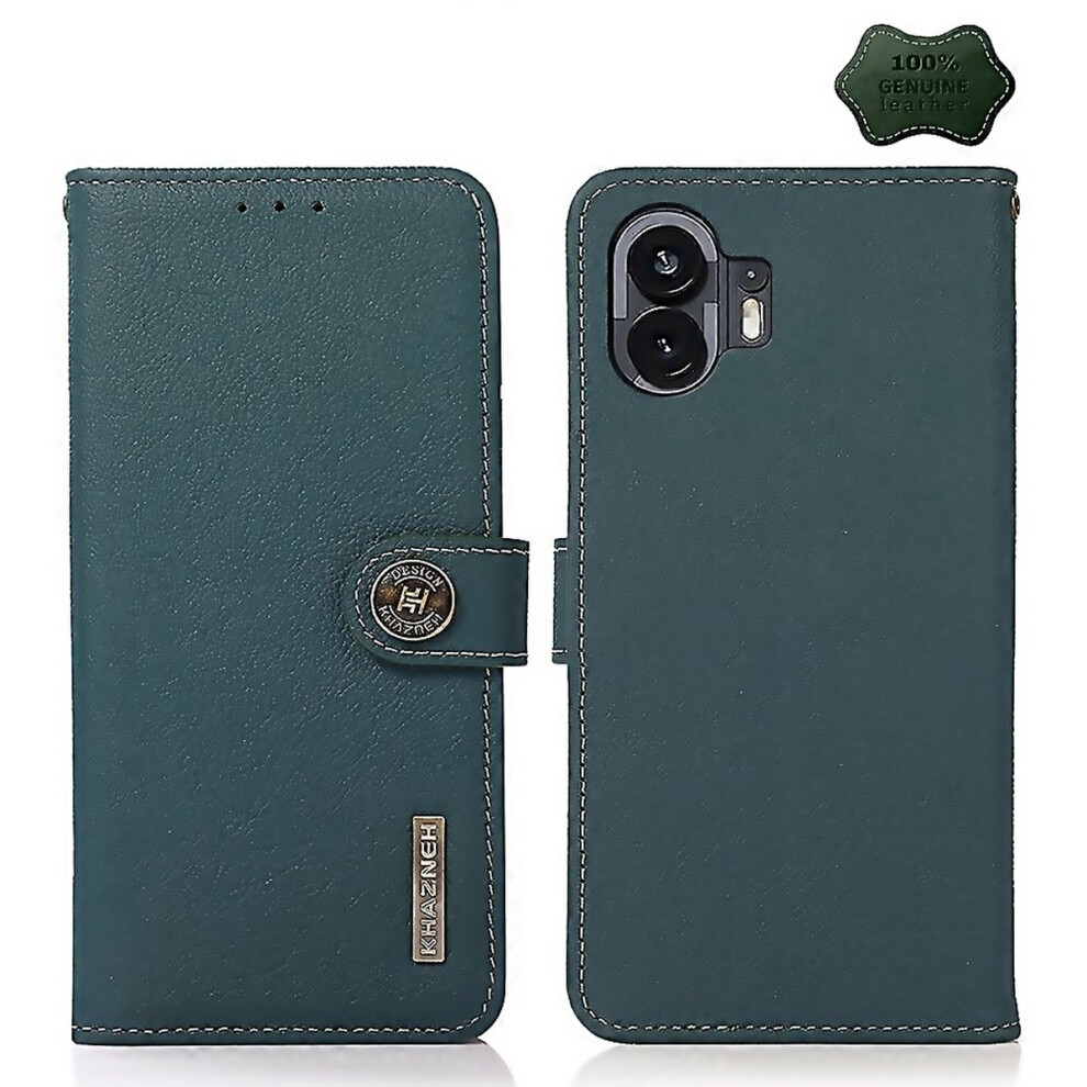 For Khazneh Custer Leather Rfid Phone Case For Nothing Phone Designed For Modern Living 6000002025388