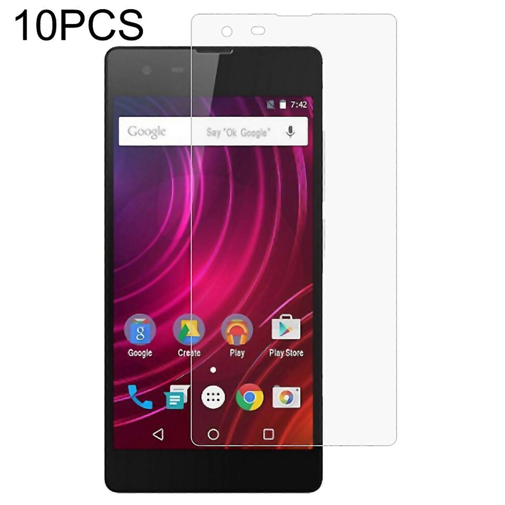 For 10 Pcs 026Mm 9H 25D Tempered Glass Film For Infinix Hot Note 2 For Infinix Hot Note 2 10 6000002025135