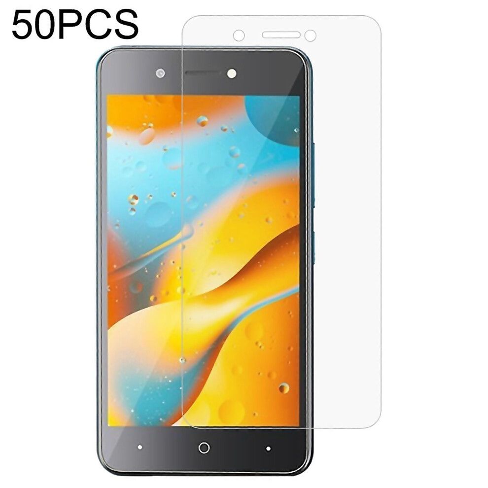 For 50 Pcs 026Mm 9H 25D Tempered Glass Film For Infinix Itel P15 For Infinix Itel P15 50 6000002025708