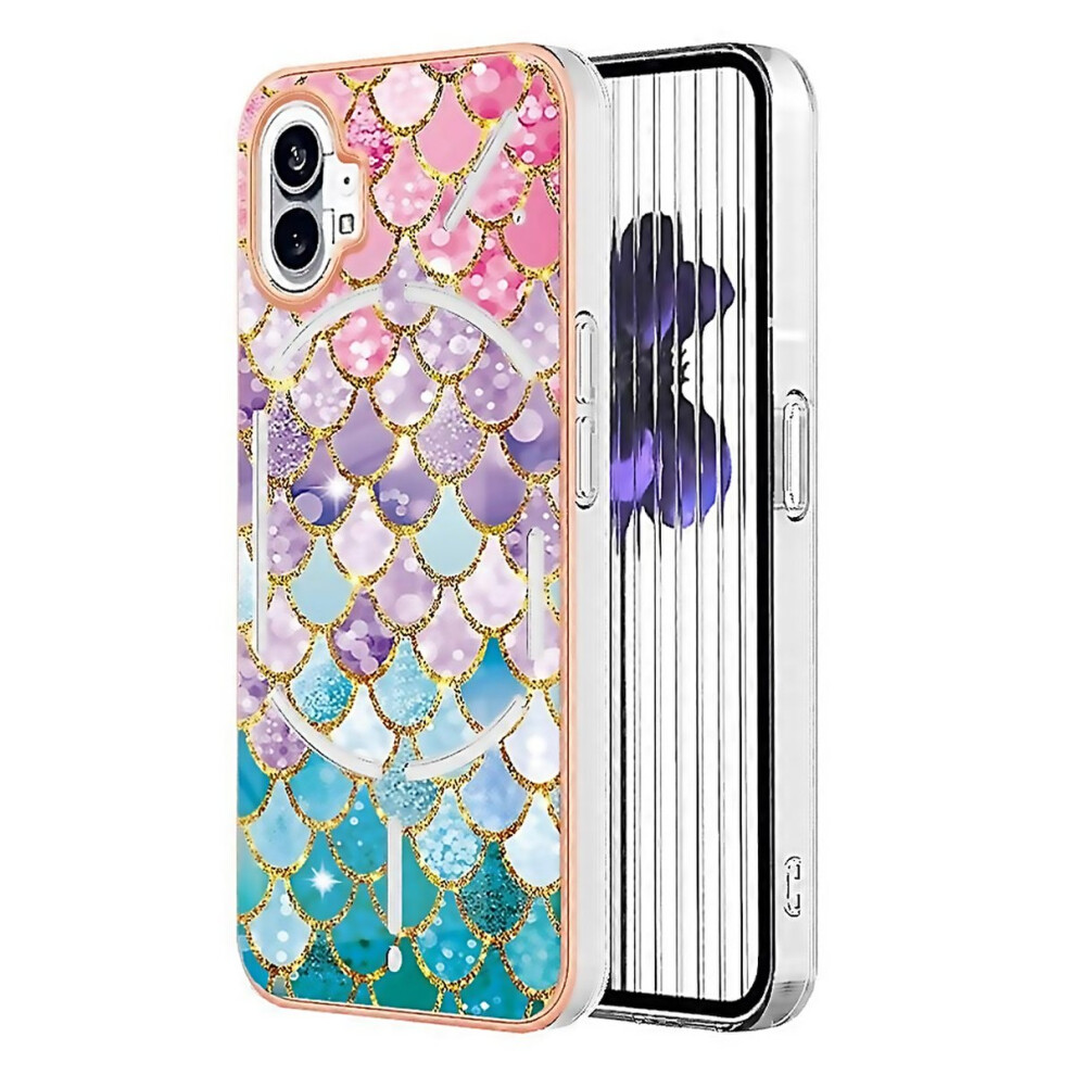 For Nothing Phone 1 Electroplating Imd Tpu Phone Case With Suitable For Everyday Use 6000002026811
