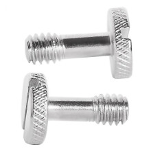 For Bexin Ls005 2 Pcs 14 Inch Female Thread Screws Dslr Camera Mount Screws
