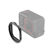 For Insta360 Ace Pro Puluz Filter Holder Metal Protective Filter Frame Black