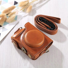 For Full Body Camera Pu Leather Case Bag With Strap For Canon G9x G9x Suitable For Everyday Use