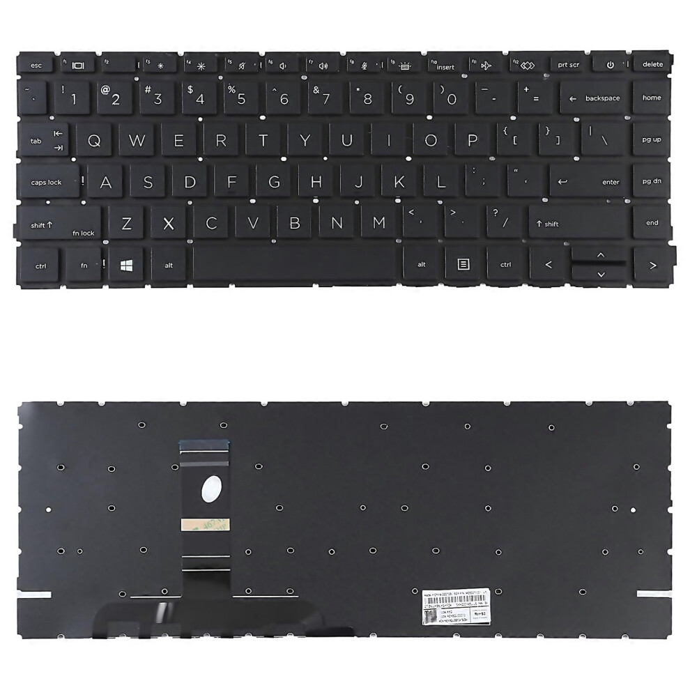 For Hp Probook 440 G8 445 G8 Us Version Keyboard 6000002031648