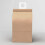 200pcs Clear Self-Adhesive Hang Tags with 12mm Hole 6
