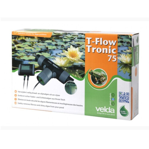 (T-Flow 75) Velda T- Flow Tronic Blanketweed Controller