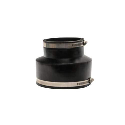 Evolution Aqua (6" to 4" (Inch)) Evolution Aqua Rubber Reducer Fitting