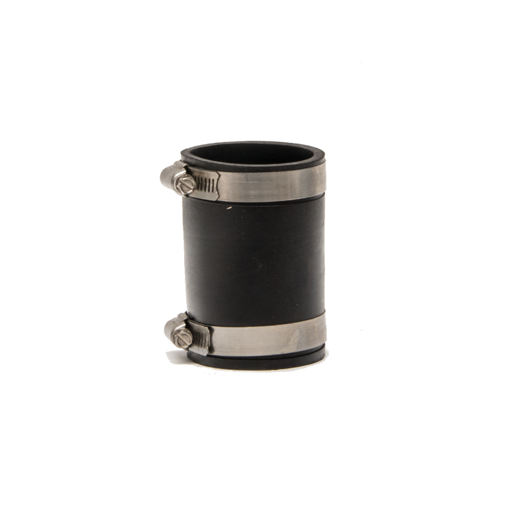 Evolution Aqua (2" (Inch)) Rubber Straight Connector