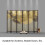schermstandaard met wielen, scheidingsbasis, 2 stuks 7