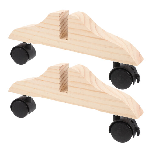 schermstandaard met wielen, scheidingsbasis, 2 stuks