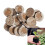 Peat Pellet Seed Plug Seed Starter Pallet Seedling Block Nutrient Soil 3