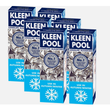 x6 Kleen Pool All Year Round Algaecide Swimming Algae Algicide