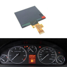 LCD-display på instrumentbräda för Peugeot 407 407SW HDI, reparation av pixel på instrumentbräda