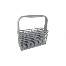 Narrow Dishwasher Cutlery Basket for Small Spaces