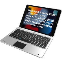 Arteck Keyboard Case with Track Pad for iPad 9th Gen 10.2-inch