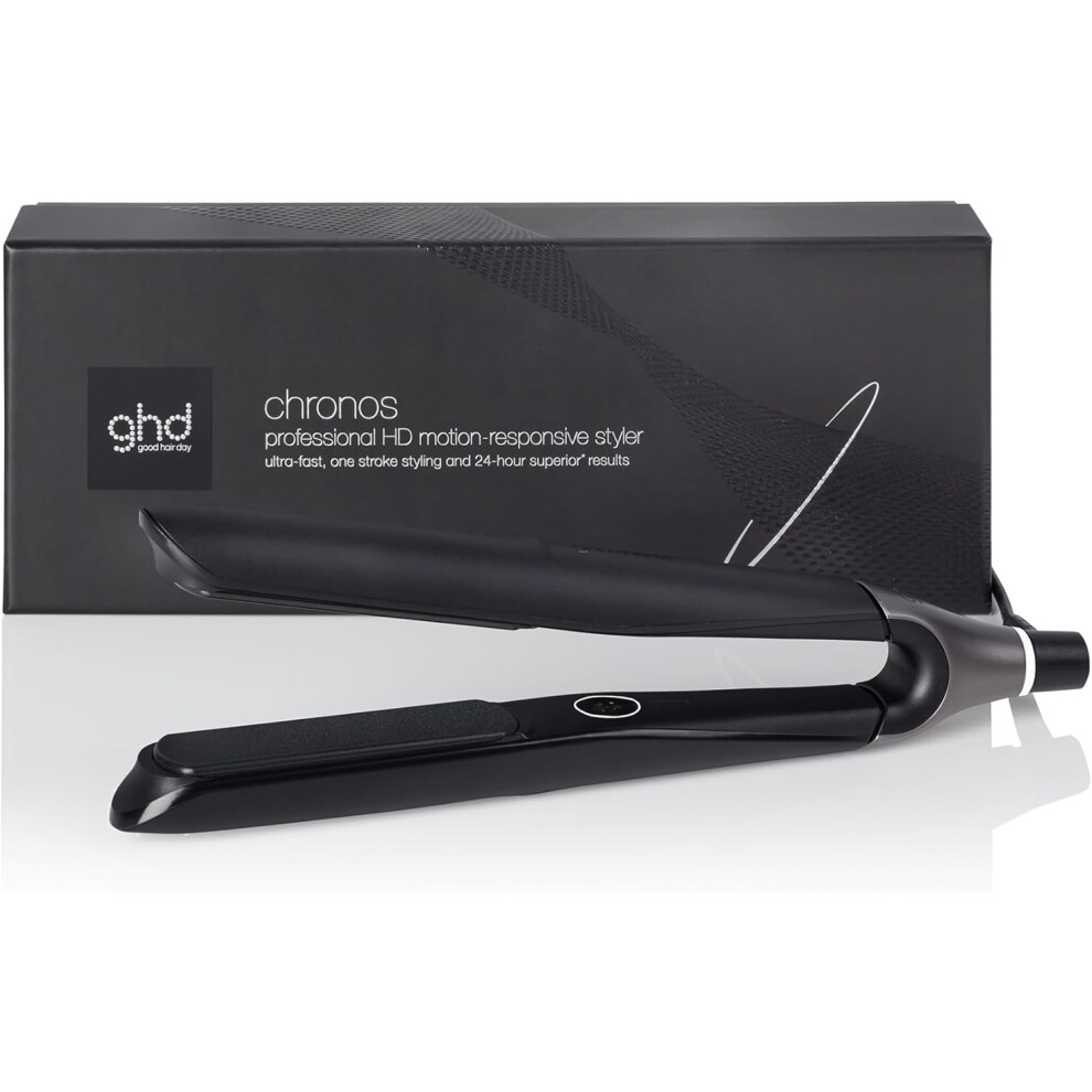 Ghd Chronos Hair Straightener & Styler, 3X Faster Styling, More Shine