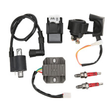 CDI tändspoleregulatorsats för CG150cc 200cc 250cc kinesisk ATV vertikal motor