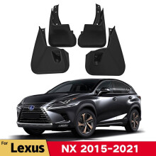 Skärmbreddare fram och bak för Lexus NX200, NX300, NX300H (2015-2021)