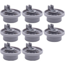 8 Wheels for Siemens Bosch Dishwasher Universal Lower Basket Wheels