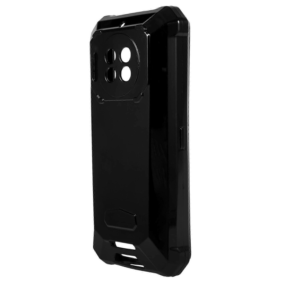 Oukitel Wp19 Protective Case - Shock-Absorption Tpu With Precise Cutouts 6935165371143