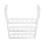 Korallenfragment-Rack, transparentes Acryl, 4