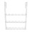 Korallenfragment-Rack, transparentes Acryl, 6