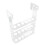 Korallenfragment-Rack, transparentes Acryl, 8