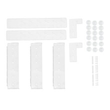 Korallenfragment-Rack, transparentes Acryl,
