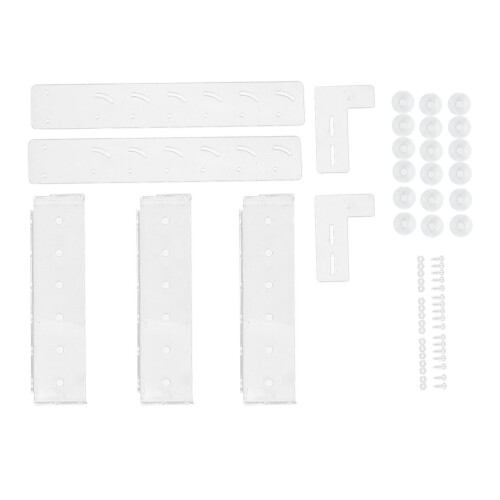 Korallenfragment-Rack, transparentes Acryl,