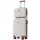 Reisekoffer - DREAMMESPACE - 56cm - 2 Stück - ABS - TSA-Schloss - 4 leise Rollen 1