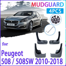 4 st stänkskydd för Peugeot 508 SW 508SW 2010~2018 2011 2012 2013