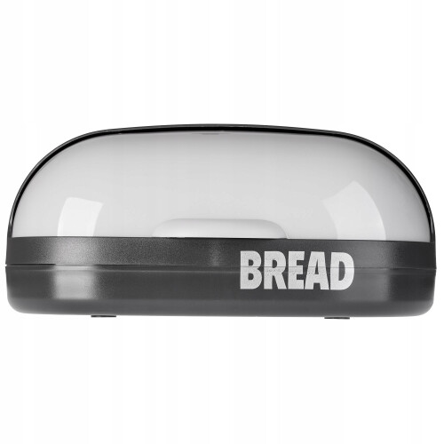 KADAX Brotbehälter Brot Schwarz und Grau 2