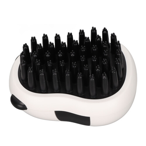 Hundebadebürste, weiche Panda-Form, ergonomische, 1