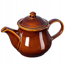 KADAX Teekanne, Kaffeekessel, Steingut 1L