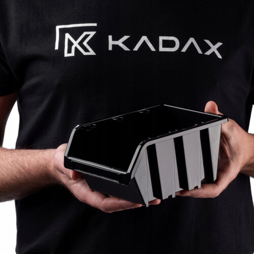 KADAX Containertablett Werkstattbox 195x120mm 10x 1
