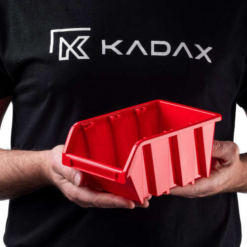 KADAX Containertablett Werkstattbox 195x120x90mm 1