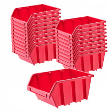 KADAX Containertablett Werkstattbox 195x120mm 20x