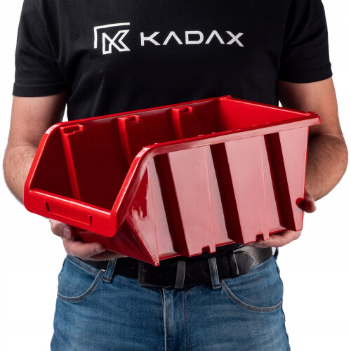 KADAX Containertablett Werkstattbox 390x240mm 20x 1